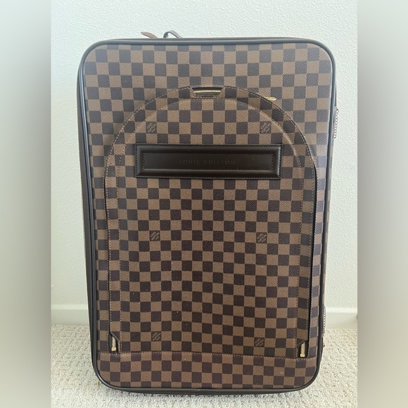 Louis Vuitton Pegase 55 in Damier Ebene - Picture 1 of 15